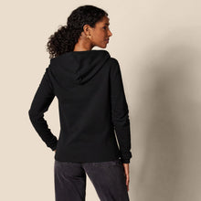 Carica l'immagine nel visualizzatore di Gallery, Amazon Essentials Felpa con Cappuccio e Cerniera in Pile Donna, Nero, M