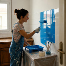 Carica l'immagine nel visualizzatore di Gallery, JOVIRA PINTURAS Vernice Per Piastrelle 750 ml | a Base d'acqua. Date un nuovo look alla vostra cucina e al vostro bagno 