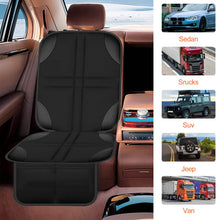Carica l'immagine nel visualizzatore di Gallery, 2Pcs Protettore di Sedili Auto, Antiscivolo Impermeabile Coprisedile Auto Bambini Proteggi con Borsa Portaoggetti, Universale Compatibile Isofix Protezione Sedili, Protezioni Per Seggiolino