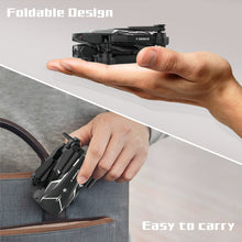 Carica l&#39;immagine nel visualizzatore di Gallery, Droni con Telecamera 720P HD Ajustable, Mini Drone con Altitudine Hold per Bambini/Adulti, X19 FPV WIFI Video RC Quadcopter, 3D Flips, Modalità Headless per Principianti, 2 Batteries