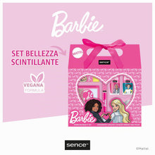 Carica l'immagine nel visualizzatore di Gallery, Barbie Beauty, set regalo 6 pezzi, vegano, cura del viso, cura delle labbra, lucidalabbra, balsamo per le labbra, cura d