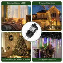 Carica l'immagine nel visualizzatore di Gallery, URAQT 31V 6W Spina Trasformatore, IP44 Trasformatore LED Adattatore Alimentatore, Driver LED a Bassa Tensione, 8 modalit