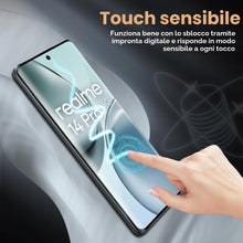 Carica l'immagine nel visualizzatore di Gallery, Locofun Protezione Schermo e Protezione Fotocamera per Realme 14 Pro in Vetro Temperato