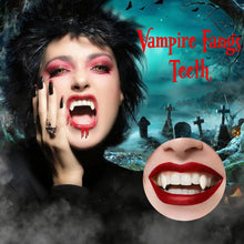 Carica l'immagine nel visualizzatore di Gallery, Set di denti da vampiro, 4 paia di denti da vampiro, 4 misure