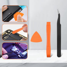 Carica l'immagine nel visualizzatore di Gallery, JOREST Cacciaviti Kit per Switch, 6Pcs Smontaggio Set con Triwing Y00,Y1,Phillips PH000, Pinzette, Piede di Porco, Leva 