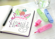 Carica l'immagine nel visualizzatore di Gallery, Faber-Castell 154662 - Set di evidenziatori TL 1546, confezione da 8, colori neon, con punta a cuneo a lunga durata, larghezza linea 1 - 5 mm, ricaricabili