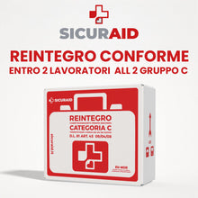 Carica l'immagine nel visualizzatore di Gallery, SICURAID Kit Reintegro Cassetta Pronto Soccorso Allegato 2 Gruppo C