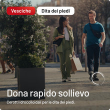 Carica l'immagine nel visualizzatore di Gallery, Compeed Cerotti per Vesciche Dita dei Piedi, 8 Unità