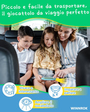 Carica l'immagine nel visualizzatore di Gallery, Winnrok Amico Vocabolo Gioco, Flashcards Bambini Italiano, Giochi Bambini 2 Anni, Giochi Montessori 2 Anni, Autismo Sensoriali Giocattoli Educativi, Imparare a parlare Colori Numero Animali 224 Parole