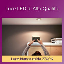 Carica l'immagine nel visualizzatore di Gallery, Philips LED Lampadine a Goccia, E27, 13W Equivalenti A 100W, Luce Bianca Calda, 6 Pezzi [Classe di efficienza energetica E]