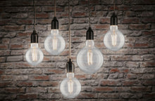 Carica l'immagine nel visualizzatore di Gallery, Paulmann Filamento 230 V LED Globe E27 9 W 2700 K trasparente dimmerabile