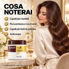 Carica l'immagine nel visualizzatore di Gallery, Karseell MACA CARE SYSTEM Maschera Capelli Professionale Collagene Olio di Argan Cocco Avocado Cheratina Karité Idratazi