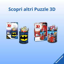 Carica l'immagine nel visualizzatore di Gallery, Ravensburger - Puzzle 3D Super Mario, Portapenne 57 Pezzi, Bambini 6+ Anni