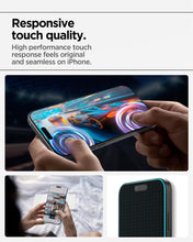 Carica l'immagine nel visualizzatore di Gallery, Spigen AlignMaster S Vetro Temperato [2P] iPhone 18 Pro Max, 17 Pro Max