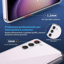 Carica l'immagine nel visualizzatore di Gallery, Captor Cover Trasparente per Samsung Galaxy S23 5G, Custodia TPU in Silicone Flessibile Morbida e Sottile, Alta Qualità 