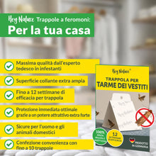 Carica l'immagine nel visualizzatore di Gallery, Hey Nature Trappole Antitarme per Vestiti, 10 Pezzi, Senza Insetticidi