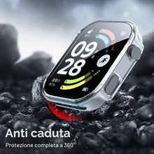 Carica l'immagine nel visualizzatore di Gallery, 2 pezzi Cover per Xiaomi Redmi Watch 6/6 nfc, Custodia protettiva con protezione per lo schermo, 360° Antigraffio Antipo
