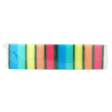 Carica l'immagine nel visualizzatore di Gallery, IDEA HOME Spugne Cucina Abrasive Basic, Densità Media, Set 60 Pezzi