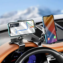 Carica l'immagine nel visualizzatore di Gallery, Universale Supporto telefono auto,Supporto per smartphone ruotabile a 360°, operazione con una sola mano porta cellulare