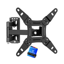 Carica l'immagine nel visualizzatore di Gallery, GRIFEMA GB1008-2 Supporto TV Parete per 13-43”, Staffa TV Muro Girevole Inclinabile Estensibile Universale, Fino a 20 kg, Max VESA 200x200mm Porta TV da Parete