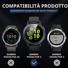 Carica l'immagine nel visualizzatore di Gallery, Suoman 6+2 Pezzi Protezione Schermo per Garmin Vivoactive 5