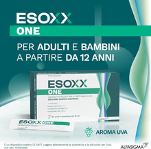 Carica l'immagine nel visualizzatore di Gallery, Esoxx One Dispositivo Medico - Reflusso Gastro-Esofageo 20 Bustine