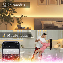 Carica l'immagine nel visualizzatore di Gallery, Striscia LED WIFI COB da 5 m, luce bianca calda, 24 V, 3000 K, COB LED, luce bianca calda, dimmerabile, ad alta luminosi