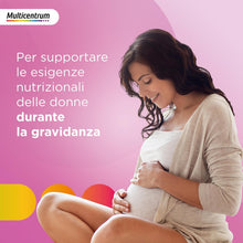 Carica l'immagine nel visualizzatore di Gallery, Multicentrum Mamma DHA, Integratore Alimentare Multivitaminico e Multiminerale, fonte di vitamine che forniscono numerosi benefici per le Donne in gravidanza, 30 Compresse + 30 capsule molli