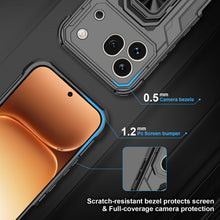 Carica l'immagine nel visualizzatore di Gallery, Btstring Cover per Honor 600 /Honor 600 Pro, Nero