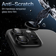 Carica l'immagine nel visualizzatore di Gallery, JETech Pellicola Protettiva Fotocamera per iPhone 16 Pro/16 Pro Max, Nero