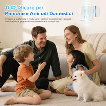 Carica l&#39;immagine nel visualizzatore di Gallery, KedBrok Antizanzare Ultrasuoni 4 Pack, Professionale Repellente Ultrasuoni per Topi da Interno Dissuasore per Zanzare, Topi, Ratti, Insetti, Scarafaggi, Cimici, Formiche, Ragni