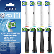 Carica l'immagine nel visualizzatore di Gallery, Testine di ricambio compatibili con Oral B, Testine compatibili con Oral B Pro/Advance Power/Smart/Vitality/Genius Serie