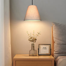 Carica l'immagine nel visualizzatore di Gallery, Paralumi per Lampade, 6 Pezzi Beige Paralume Copri Lampadine, Paralume in Tessuto, Paralume Lampada Ricambio per Candela