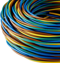 Carica l'immagine nel visualizzatore di Gallery, Electraline 25148 N07V-K Cavo Unipolare Unipolare, Sezione 1x2.5 mm, 5 mt, Marrone/Blu/Verde/Giallo