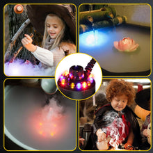 Carica l'immagine nel visualizzatore di Gallery, Nebulizzatore ad ultrasuoni, Mist Maker, Nebulizzatore per Halloween, Nebulizzatore per Stagno, Fontana d'Acqua Stagno N