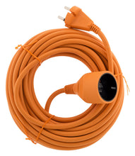 Carica l'immagine nel visualizzatore di Gallery, Zenitech - Prolunga Schuko 16A HO5VV-F 2x1,5mm² 20m - Cavo Resistente per Tosaerba e Barbecue - Alimentazione Affidabile