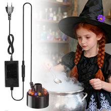 Carica l'immagine nel visualizzatore di Gallery, Nebulizzatore ad ultrasuoni, Mist Maker, Nebulizzatore per Halloween, Nebulizzatore per Stagno, Fontana d'Acqua Stagno N
