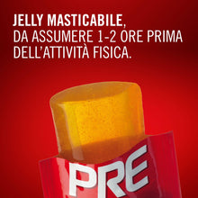 Carica l'immagine nel visualizzatore di Gallery, Enervit, Pre Sport Arancia, Gelatina Energetica, Formula Innovativa, 25g di Carboidrati, con Vitamina B1, Gusto Arancia,