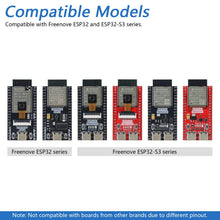 Carica l'immagine nel visualizzatore di Gallery, Freenove Breakout Board per ESP32 ESP32-S3 Sviluppo Scheda
