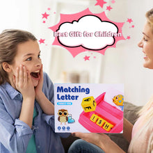Carica l'immagine nel visualizzatore di Gallery, elzle Giochi Educativi, Gioco di Abbinamento Delle Lettere, Giocattoli per Imparare a Leggere per Bambini dai 3-6 anni, Gioco di Ortografia Regalo di Compleanno per Bambini e Bambine dai 3-6 anni