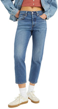 Carica l'immagine nel visualizzatore di Gallery, Levi's 501 Crop, Jeans Donna, Erin Can't Wait Stre, 24W / 30L