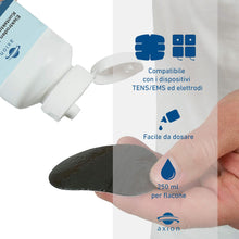 Carica l'immagine nel visualizzatore di Gallery, axion® Gel di contatto per elettrodi TENS EMS 250 g