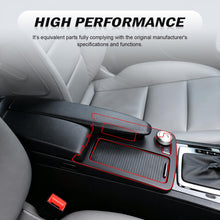 Carica l'immagine nel visualizzatore di Gallery, Accessorio Portabicchieri per Console Centrale W204 – Copertura di Rifinitura per Alloggiamento Console 2046800107 per W