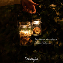 Carica l'immagine nel visualizzatore di Gallery, SONNENGLAS® Lanterna Solare Mini (250ml · incl. luce solare SOMO)