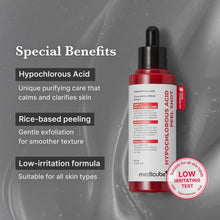 Carica l'immagine nel visualizzatore di Gallery, medicube Peel Shot with Hypochlorous Acid