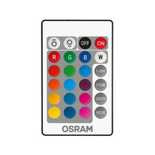 Carica l'immagine nel visualizzatore di Gallery, LEDVANCE OSRAM LED Base Classic a forma di pistone, Plastica, Attacco E27, 9 W, Multicolore, 11.4 x 6 x 6 cm
