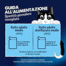 Carica l'immagine nel visualizzatore di Gallery, FELIX Le Ghiottonerie Cibo Umido per Gatti Adulti, 80 Bustine da 85g, Carne