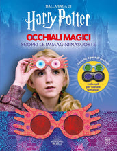 Carica l'immagine nel visualizzatore di Gallery, Harry Potter. Occhiali magici. Ediz. a colori. Con 3 paia di occhiali