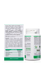 Carica l'immagine nel visualizzatore di Gallery, Armores Natura Integratori Alimentari, Carbone Vegetale Complex, per la Riduzione Del Gonfiore, con Carbone Attivo ed Estratti Vegetali di Camomilla, Anice Stellato, Cumino e Menta, 60 capsule