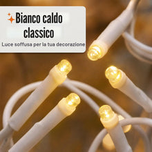 Carica l'immagine nel visualizzatore di Gallery, Hellum luci fiabesche 20 LED, lunghezza 2,85 m, luci fiabesche per interni, classico bianco caldo, <59lm, verde con spin